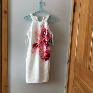 GUESS floral dress NWT